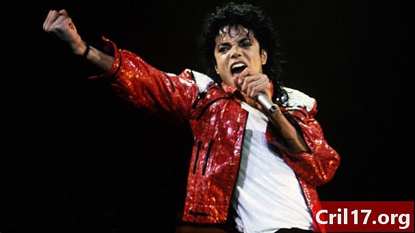 迈克尔·杰克逊（Michael Jacksons）最标志性的时刻10