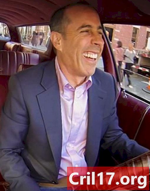 12 åbenbaringer om Jerry Seinfeld hos komikere i biler, der får kaffe