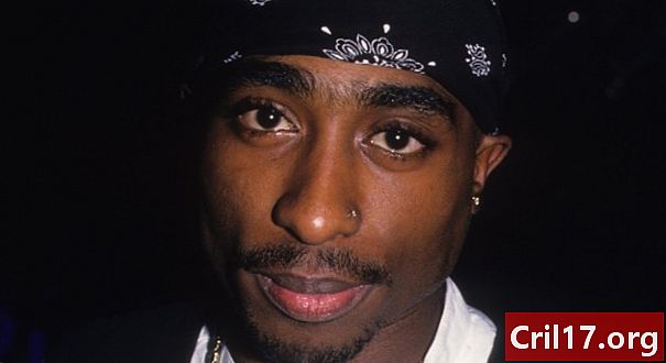 5 Činjenice o Tupac Shakur