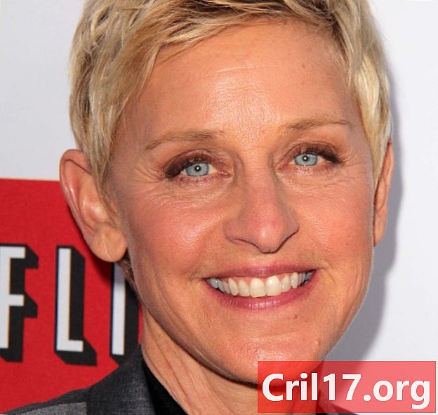 5 jautri fakti par Ellen DeGeneres