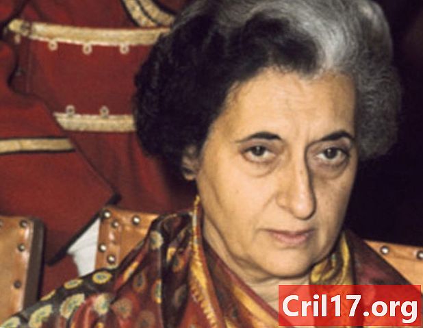 7 fakta om Indira Gandhi
