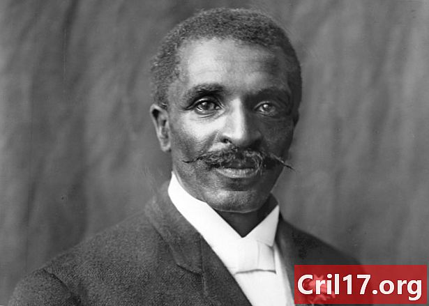 7 faktai apie George Washington Carver