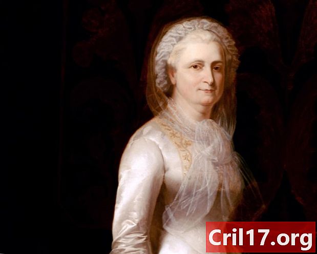 7 Tények Martha Washingtonról
