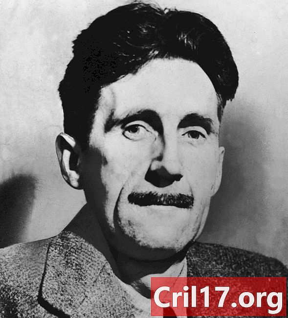 7 Fascinantne činjenice o Georgeu Orwellu