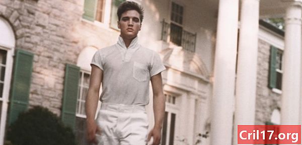 9 Činjenice o Elvisu Presleysu Graceland