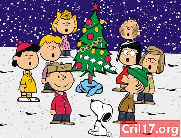Vánoční historie a fakta Charlieho Browna