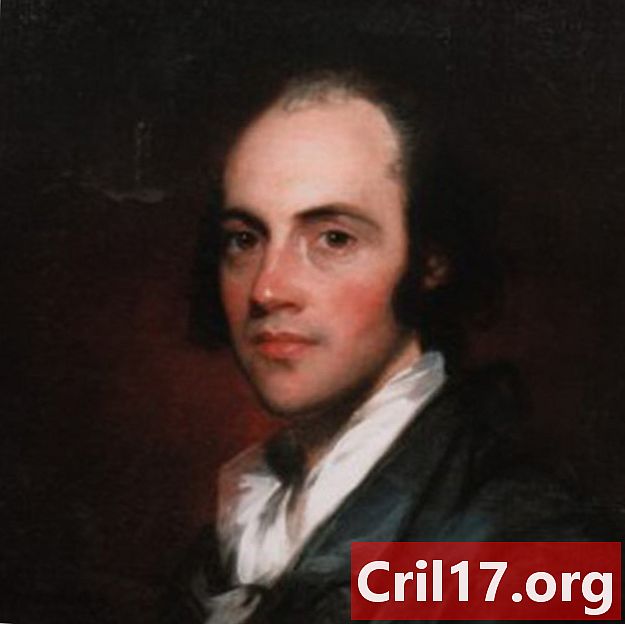 Aaron Burr - Halál, politikai párt és tények