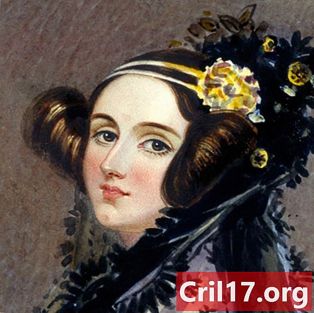 Ada Lovelace - Program de viață, fapte și computer