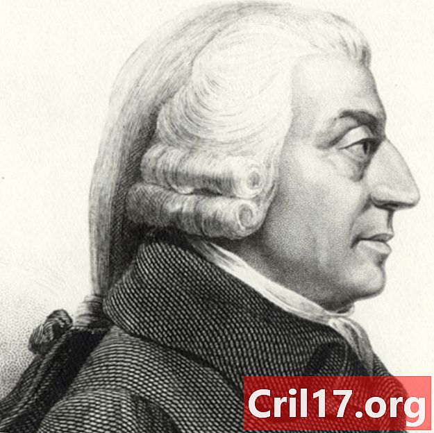 Adam Smith - Riquesa de les nacions, manual i llibre invisible