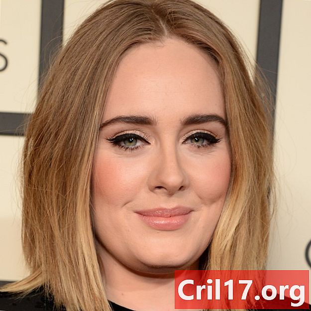 Adele - piesne, albumy a vek