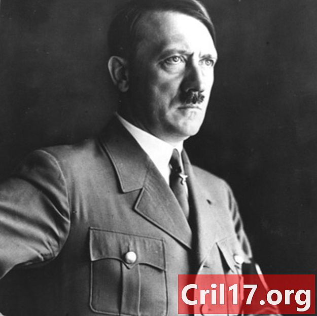 Adolf Hitler - Citati, rojstni dan in smrt