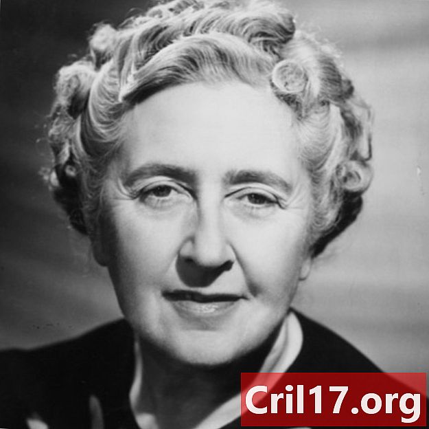 Agatha Christie - Libros, desaparición y vida