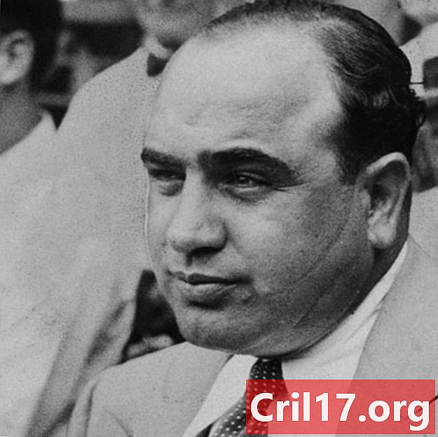 Al Capone - Življenje, navedki in sin