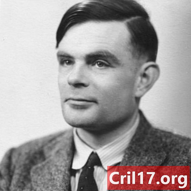 Alan Turing - vzdělávání, stroj a život