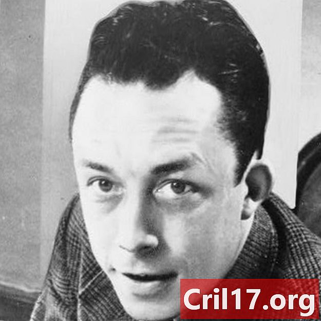 Albert Camus - Författare, journalist, dramatiker