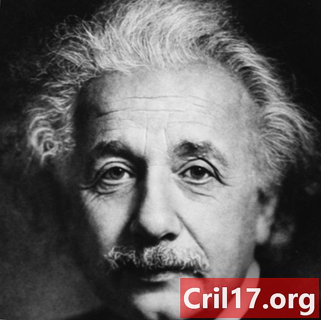 Albert Einstein - Citáty, vzdělávání a fakta