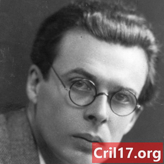 Aldous Huxley - Szerző, forgatókönyvíró