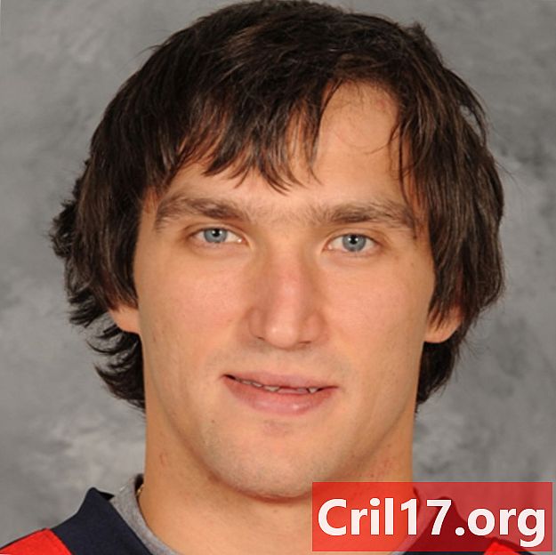Alex Ovechkin - hokejový hráč