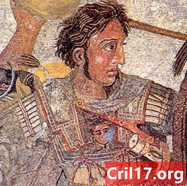 Alexander den stora - Fakta, liv och död