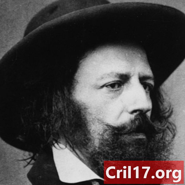 Alfred Tennyson - Digte, citater og liv