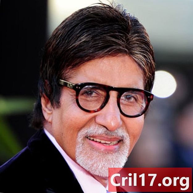 Amitabh Bachchan - Edad, películas y familia