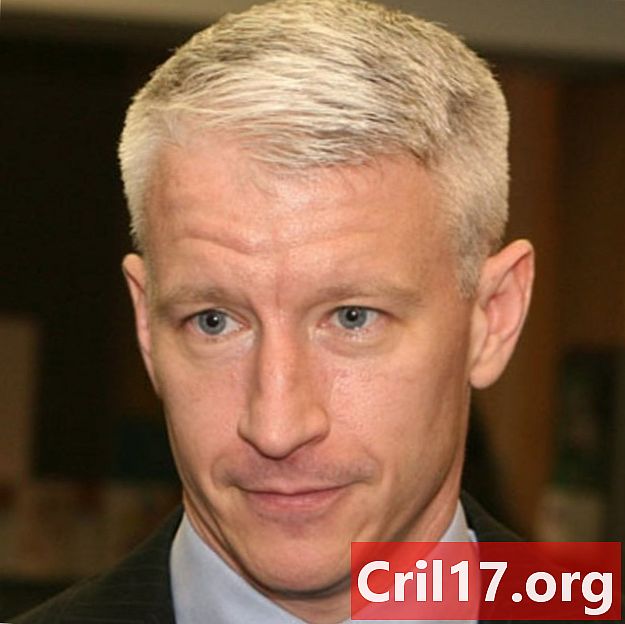 Anderson Cooper - News Anchor, Host Show Host