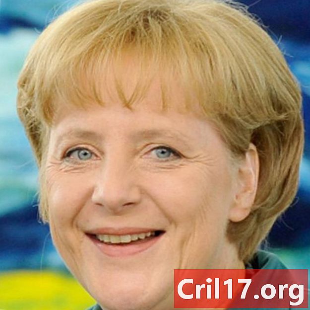 Angela Merkel - Ålder, utbildning och föräldrar