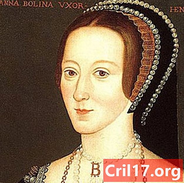 Anne Boleyn - soeur, fille et mort