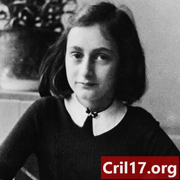 Anne Frank - deník, citace a rodina