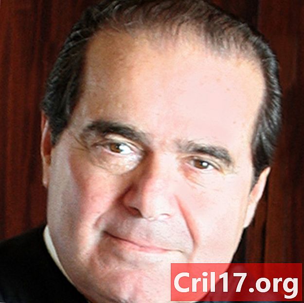 Antonin Scalia - Disidenti, deti a Najvyšší súd
