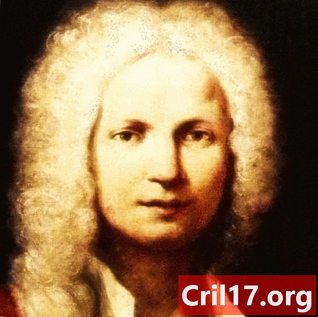 Antonio Vivaldi - kompozīcijas, fakti un mūzika