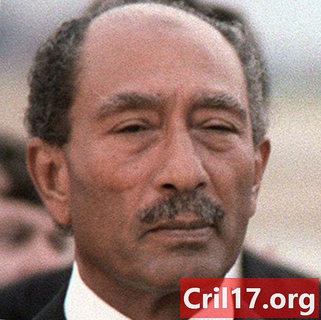 Anwar el-Sadat - President, Egypten & Död