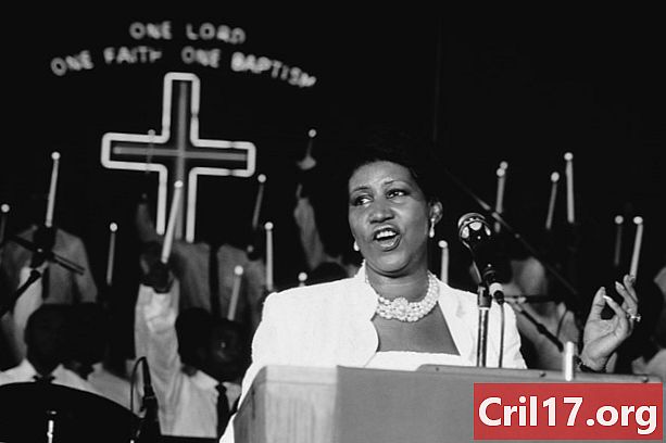 Aretha Franklin en 11 andere zwarte zangers die in de kerk zijn begonnen