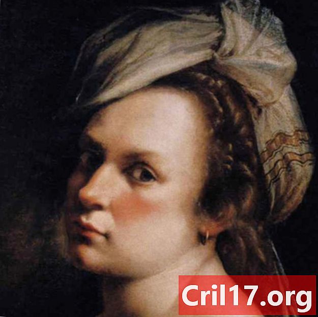 Artemisia Gentileschi - ציורים, יצירות אמנות וג'ודית