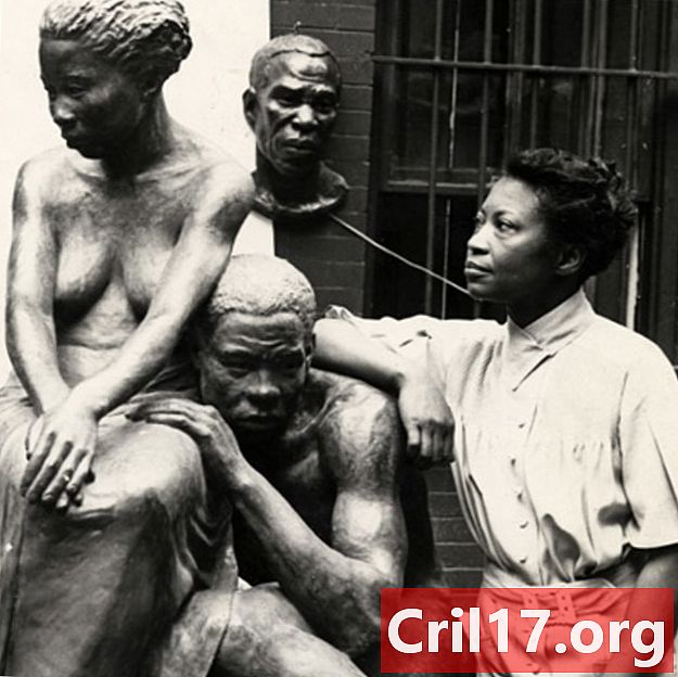 Augusta Savage - aktivista za občanská práva, sochař