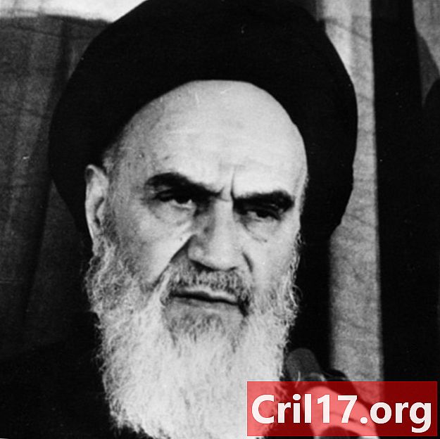 Ajatolla Ruhollah Khomeini -