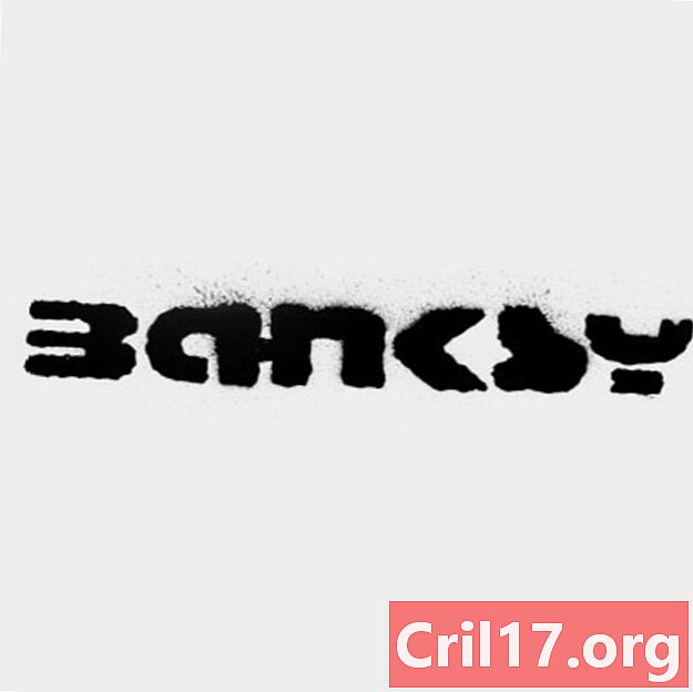 Banksy - произведения на изкуството, идентичност и документален филм