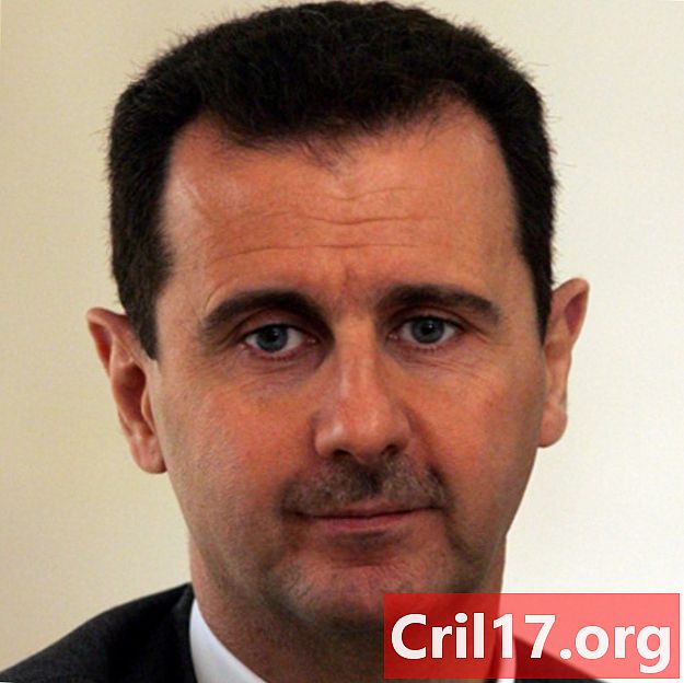 Bashar al-Assad - Činjenice, otac i obitelj