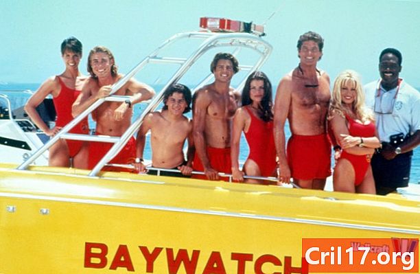 „Baywatch“ aktoriai: kur jie dabar yra?