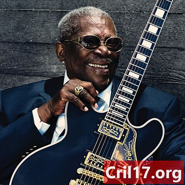 B.B. King - Thrill Is Gone, Guitar & Family