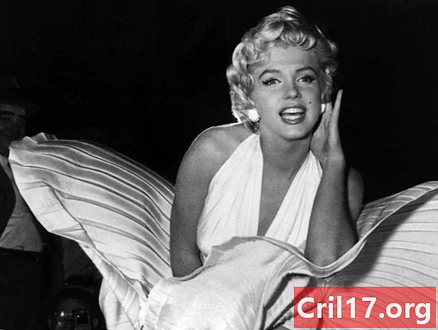 Marilyn Monroesin symbolisen lentävän hameen kulissien takana (KUVAT)