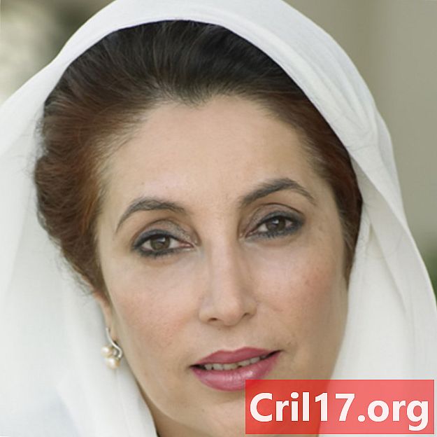 Benazir Bhutto - předseda vlády