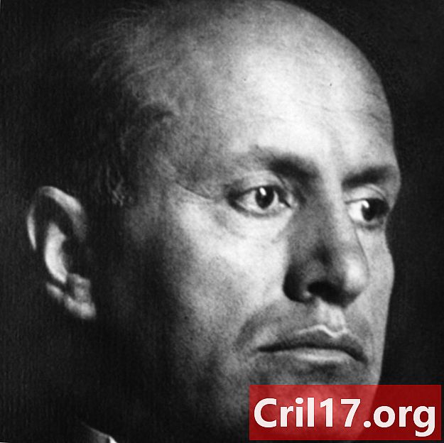 Benito Mussolini - WW2, citater og fakta