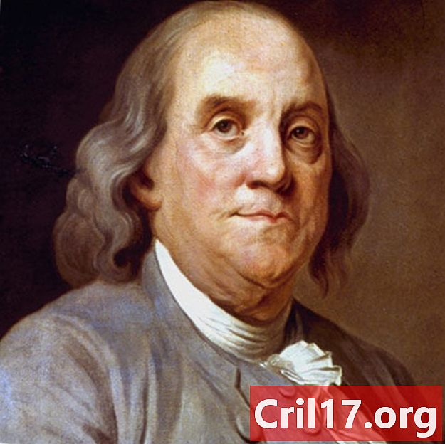 Benjamin Franklin - Citaten, uitvindingen en feiten