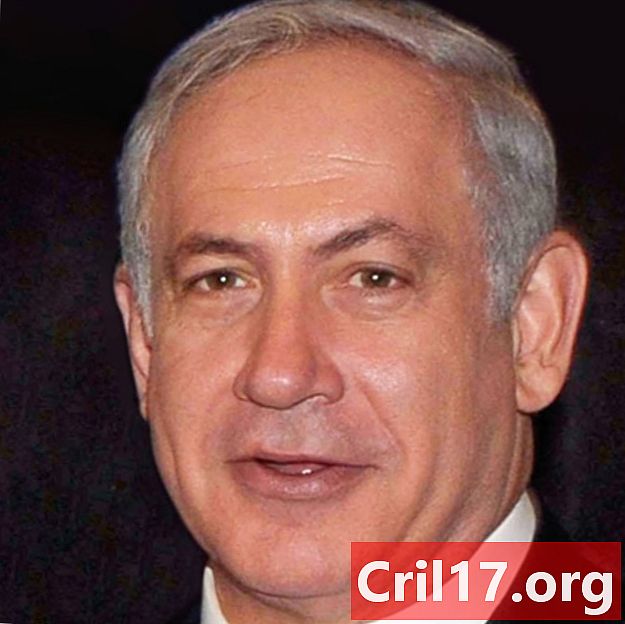 Benjamin Netanyahu - Primeiro Ministro