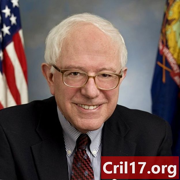 Bernie Sanders - az Egyesült Államok képviselője, az amerikai szenátor, a polgármester