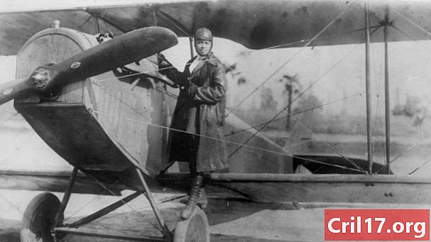 Bessie Coleman at 9 Iba pang Itim na Pioneer sa Aviation