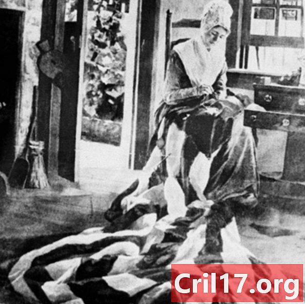 Betsy Ross - Flaga, edukacja i śmierć