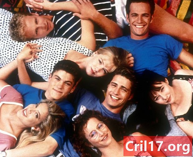 Beverly Hills, 90210 aktoriai: Kur jie yra dabar?