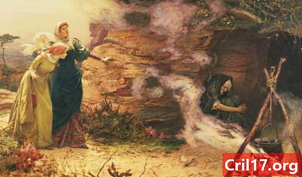 Bewitched: 5 phù thủy thực sự trong lịch sử